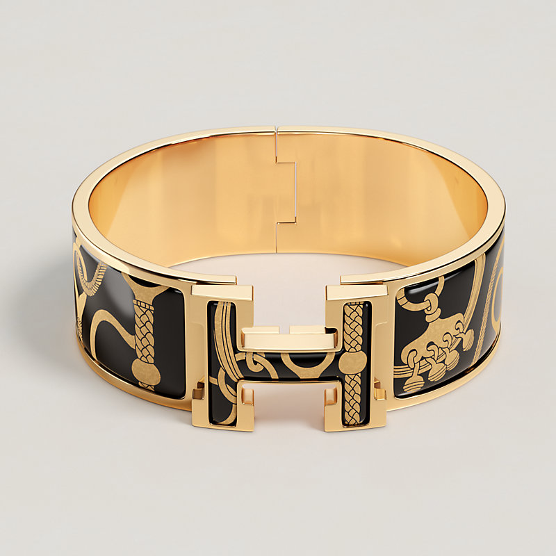 Pulseira Clic Clac H Panoplie Equestre | Hermès Brasil